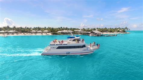 Key West Glass Bottom Boat Tours | Fury Water Adventures