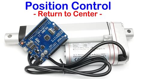 Arduino Linear Actuator Position Control // Linear Actuator with ...