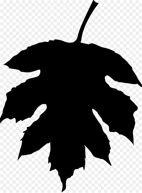 Free Fall Leaf Silhouette, Download Free Fall Leaf Silhouette png ...