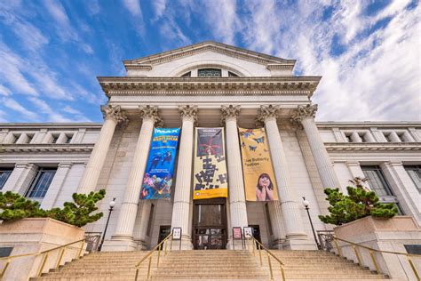 Le musée national d'histoire naturelle, à Washington DC