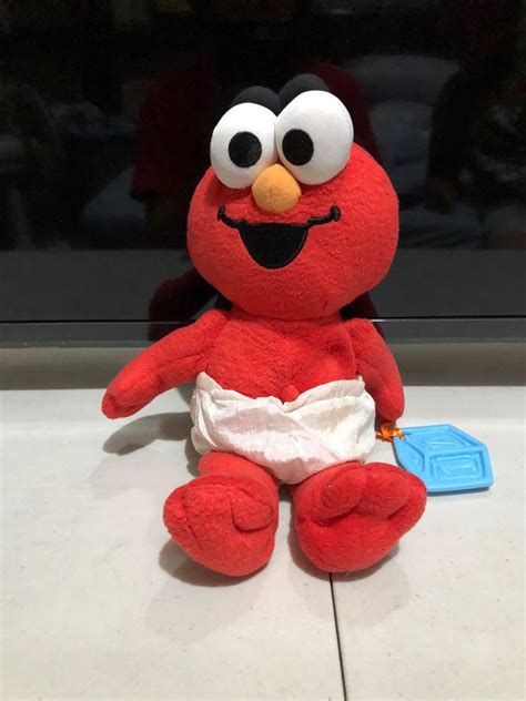 Sesame Street 11” Baby Elmo, Hobbies & Toys, Toys & Games on Carousell