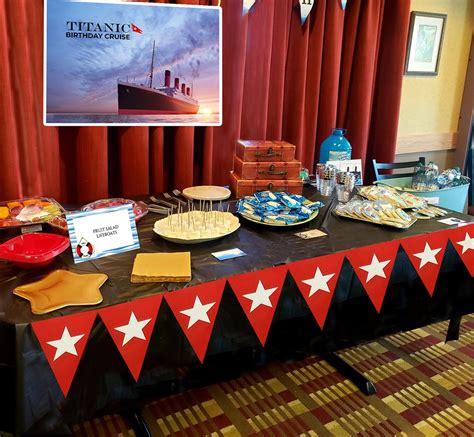 Titanic Themed Birthday Party Decorations - Parties With A Cause