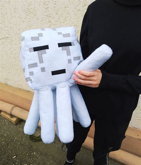 Minecraft Ghast plush | Etsy