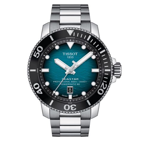 Tissot Seastar 2000 Professional Diver Automatic T120.607.11.041.00 ...