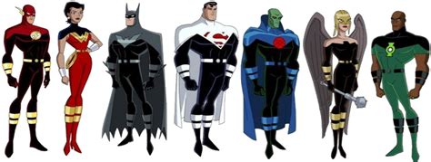 Justice lords by Jerbedford on DeviantArt