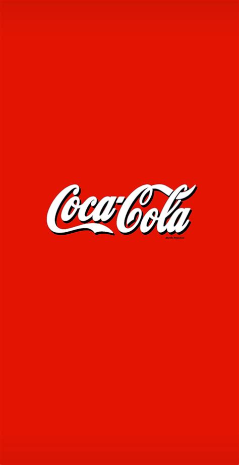 Coca Cola, red, logo, white, drink, HD phone wallpaper | Peakpx