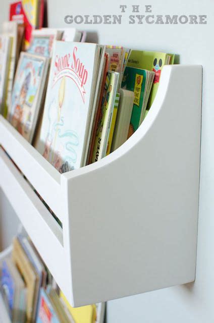 Wall Mounted Bookshelves | Kids room bookshelves, Bookshelves kids ...