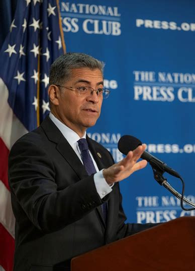 HHS Secretary Xavier Becerra Urges Nation to Shift from an “Illness ...