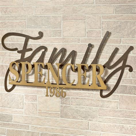 Personalized Monogram Metal Wall Art | semashow.com