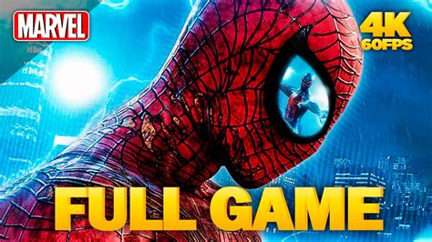 Spider-Man: Edge of Time Gameplay Walkthrough FULL GAME (4K 60FPS) No ...