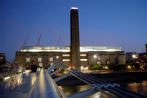 The most visited Modern Art Museum in the world inaugurated the London ...