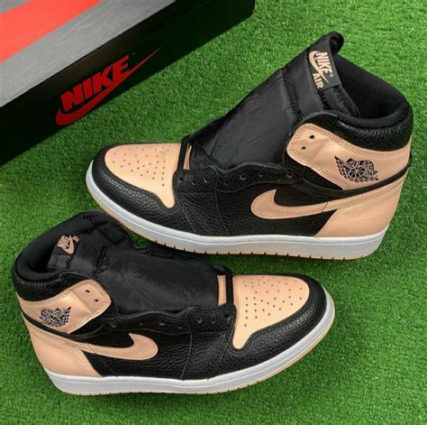 Nike Air Jordan 1 Retro High OG 'Black Crimson Tint' - Exclusive ...