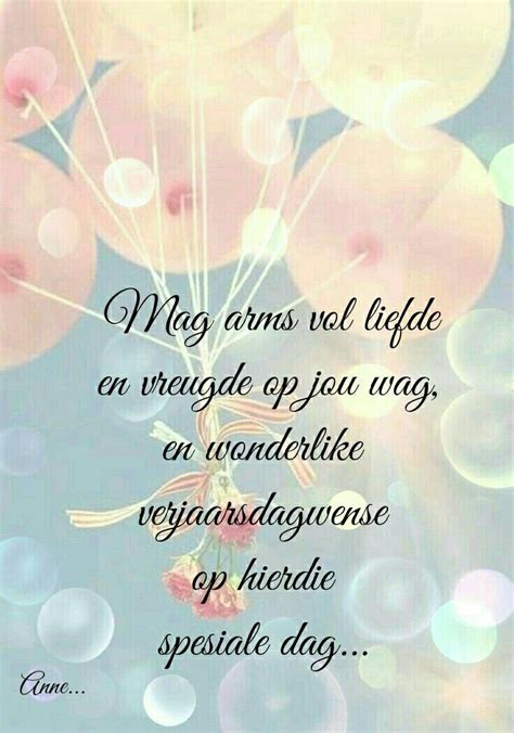 Happy Birthday In Afrikaans Quotes at Quotes