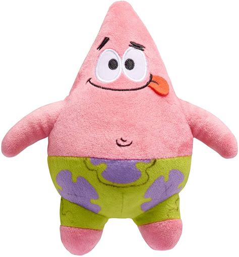 New SpongeBob SquarePants Officially Licensed Mini Plush - 6'' Patrick ...