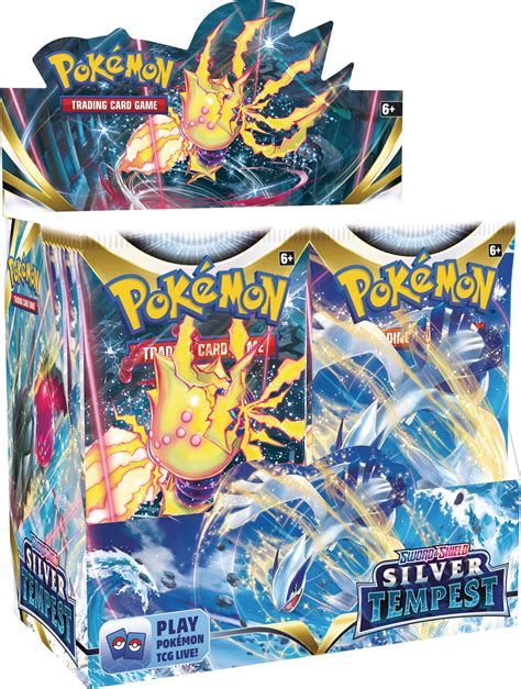 Best Buy: Pokémon Trading Card Game: Silver Tempest Booster Box 183-87091