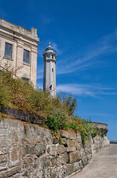 Alcatraz Lighthouse | The lighthouse is the highest point on… | Flickr