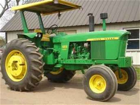 Used Farm Tractors for Sale: Restored John Deere 4010 Diesel (2009-05 ...