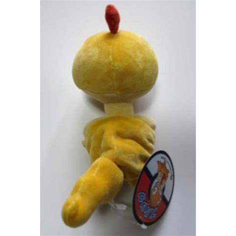 Pokemon Center 2011 Scraggy Zuruggu Plush Toy