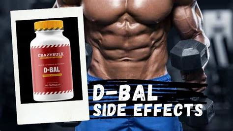 D-Bal Side Effects: A Safe and Legal Anabolic Steroid Alternative