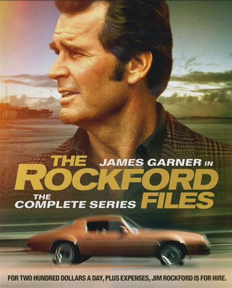 The Rockford Files - The Complete Series [DVD] | CLICKII.com