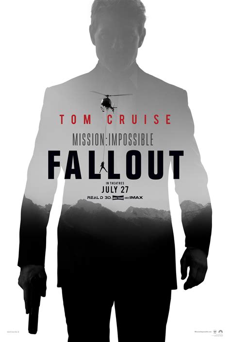 New Mission Impossible Fallout Poster, Images, Teaser Arrive