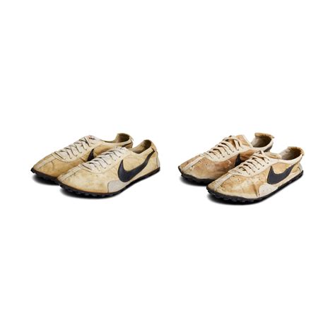 Two Pairs of Nike Waffle Racing Flats ‘Moon Shoes’ | The Games | 2021 ...