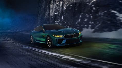 2018 BMW Concept M8 Gran Coupe 4K 9 Wallpaper | HD Car Wallpapers | ID ...