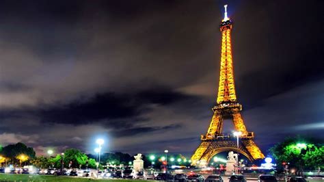 HD Quality Beautiful Paris Night Wallpaper HD 23 - SiWallpaper 8567