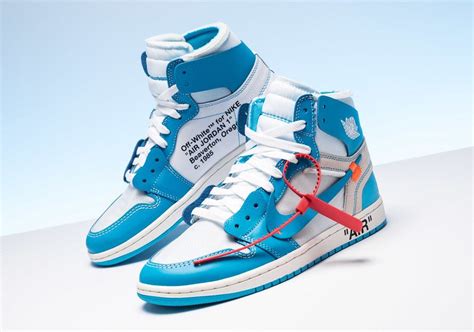 Off White Blue Jordan 1 Wallpaper