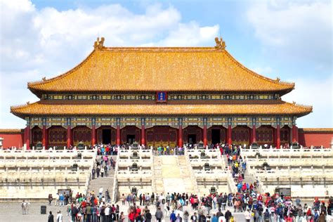 Hall of Supreme Harmony, The Forbidden City, Chinese imperial palace ...