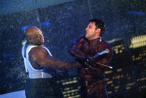 "Daredevil" movie still, 2003. L to R: Michael Clarke Duncan, Ben ...