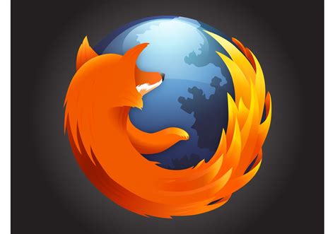 Mozilla Firefox Logo 68968 Vector Art at Vecteezy