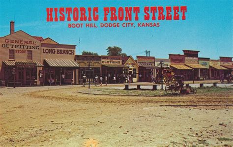 Dodge City - Western Kansas - Around Guides