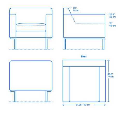 Armchair any size height morikuma3776 Furniture Home & Living