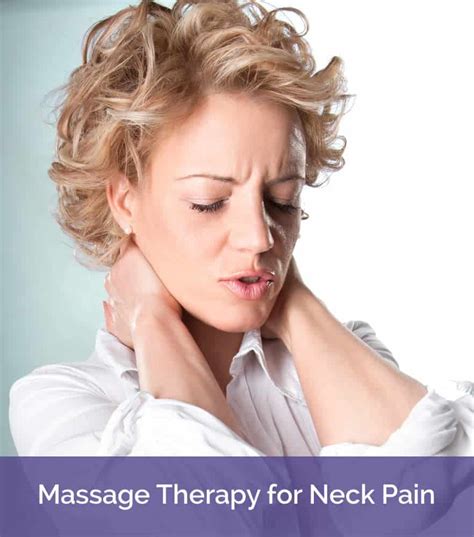 Massage Therapy for Neck Pain | Massage Professionals Update