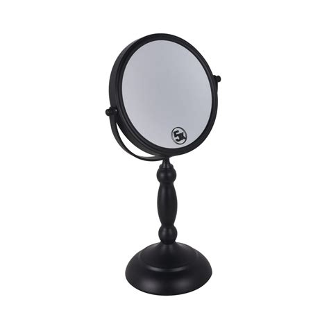 Beauty double sides magnifying table mirror - Greenfrom