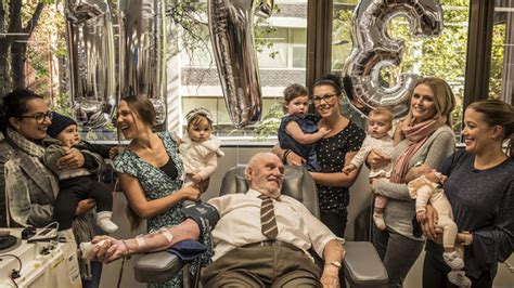 Man Who Has Saved The Lives Of Over 2 Million Babies Makes His Final ...