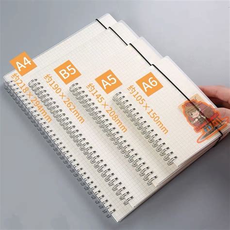 A5 Notebook Size - Homecare24