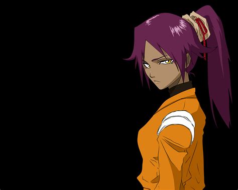 Download Yoruichi Shihôin Anime Bleach HD Wallpaper