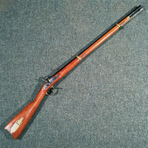 1863- Navy Arms percussion Musket- Live firing - History in the Making