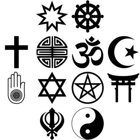 The Meanings of Common Religious Signs and Symbols - Owlcation