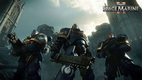 Space Marine 2 Characters 4K #7851e Wallpaper PC Desktop