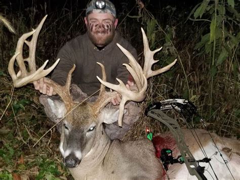 An Ohio Hunter’s First Buck May Be a Record-Book Whitetail