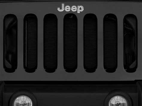 Jeep Wrangler Grill Logo - LogoDix