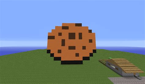 GIANT COOKIE Minecraft Project