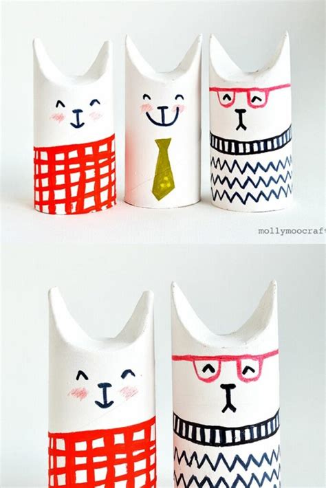 30 Insanely Adorable Toilet Paper Roll Crafts for Kids - DIY & Crafts