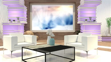 rethought Ellen show set design :: Behance