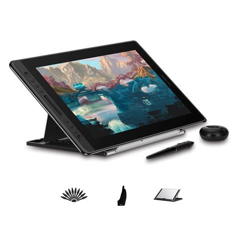 Buy HUION KAMVAS Pro 16 Drawing with Screen, Full-Laminated Graphics ...