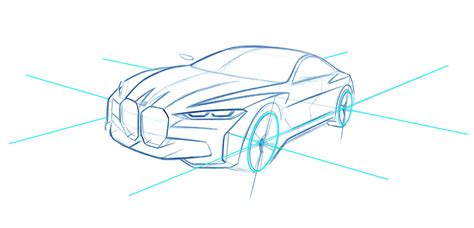 Drawing a BMW: How to sketch your dream car | BMW.com