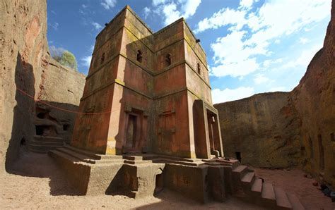 The rock-hewn churches of Ethiopia - Suzanne Lovell Inc.